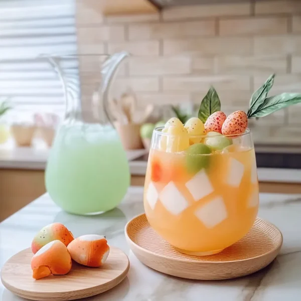 The Best Easter Punch Recipe