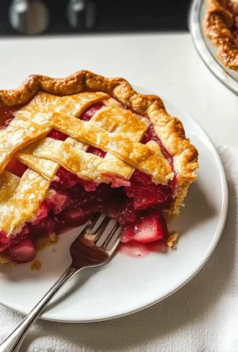 Strawberry Rhubarb Pie