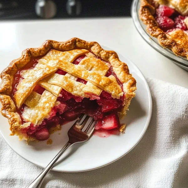 Strawberry Rhubarb Pie
