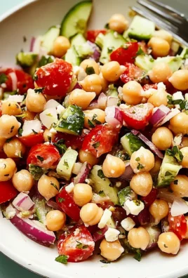 Mediterranean Chickpea Salad