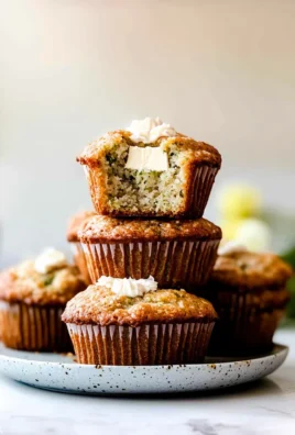 Cream Cheese Zucchini Muffins