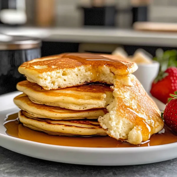 Cottage Cheese Pancakes