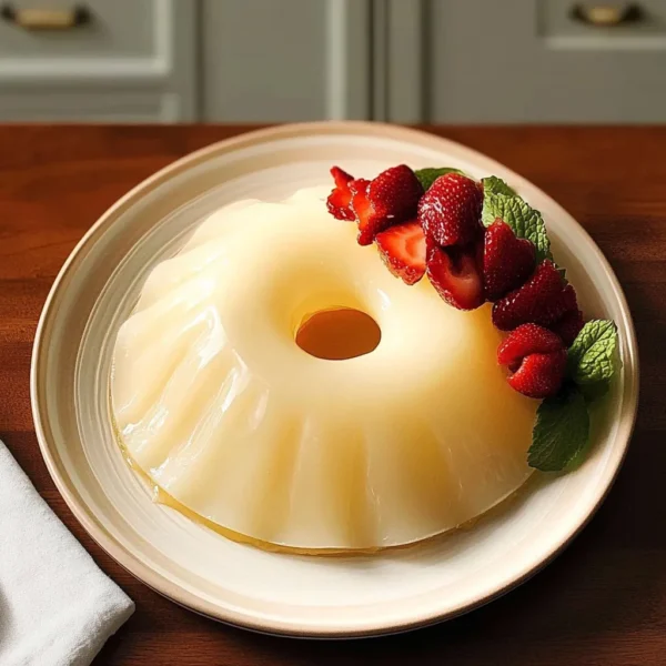 Sweet & Tart Lemon Jell-O