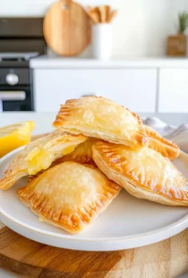 Lemon Hand Pies (Air Fryer or Baked)