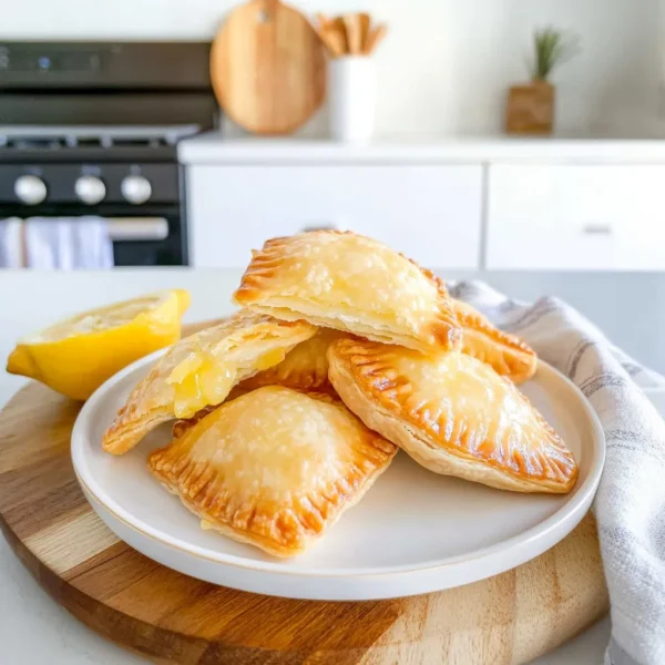 Lemon Hand Pies (Air Fryer or Baked)