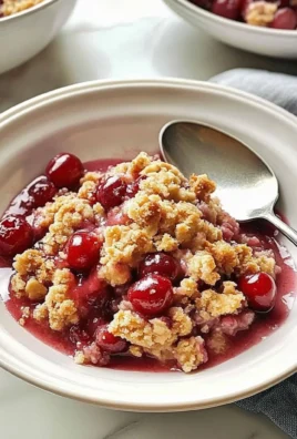 Cherry Crisp Recipe