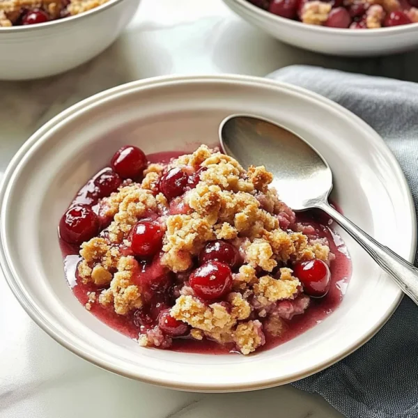 Cherry Crisp Recipe