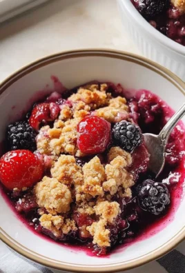 Jumbleberry Crumble