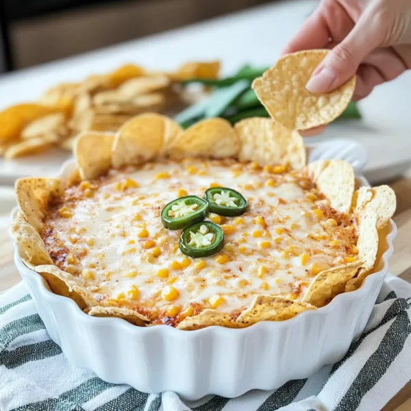 Jalapeño Corn Dip