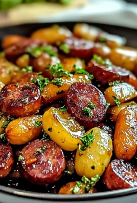 One-Pan Honey Garlic Kielbasa
