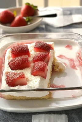 Strawberry-Rhubarb Cream Dessert