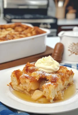 Apple French Toast Casserole