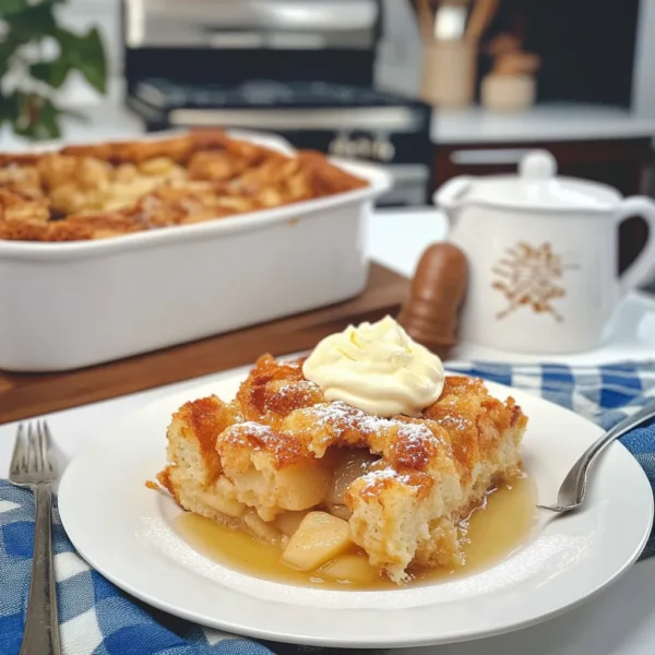 Apple French Toast Casserole
