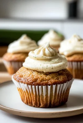 Zucchini Cupcakes with Cream Cheese Frosting