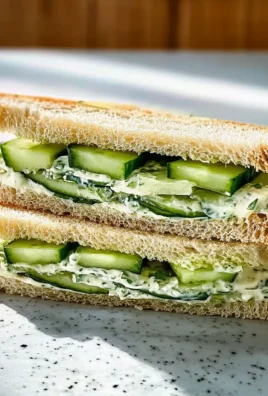Cucumber Sandwich