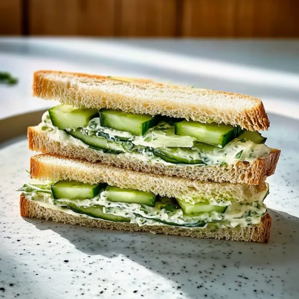 Cucumber Sandwich