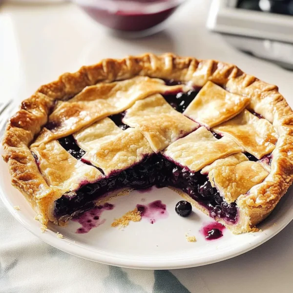 Blackberry Pie