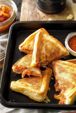 Pepper Jack Pudgy Pies Camping