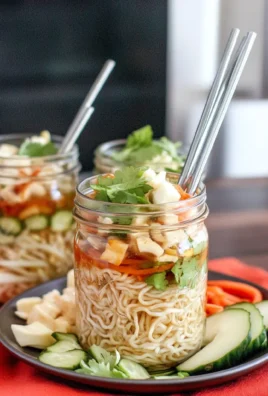 Ramen Mason Jars