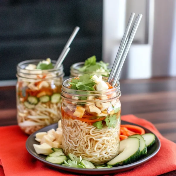 Ramen Mason Jars