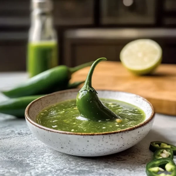 Zesty Homemade Jalapeño Lime Hot Sauce to Boost Flavor!