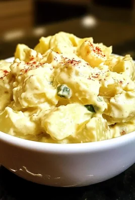 CLASSIC SOUTHERN POTATO SALAD