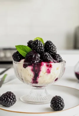 FRESH MULBERRY COMPOTE