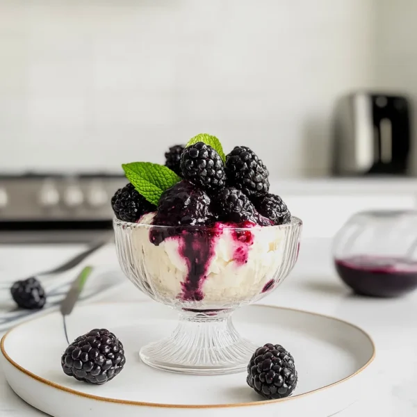 FRESH MULBERRY COMPOTE