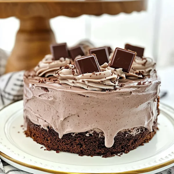 Hershey Bar Cake