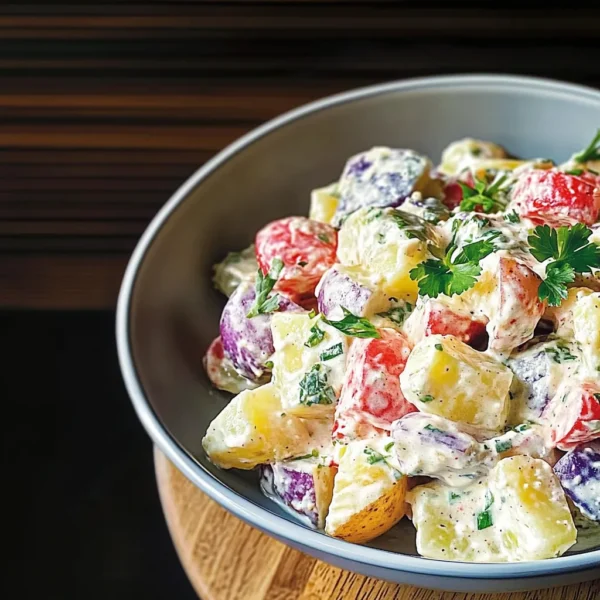 Tri-Color Potato Salad