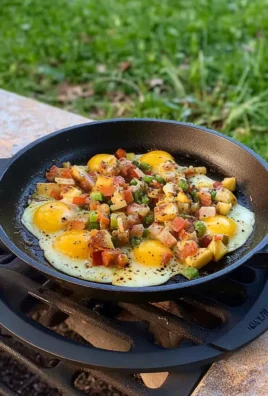 CAMPFIRE BREAKFAST SKILLET