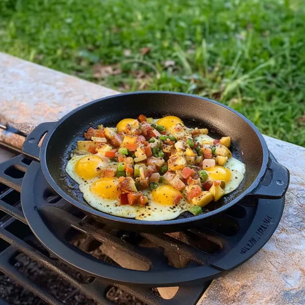 CAMPFIRE BREAKFAST SKILLET