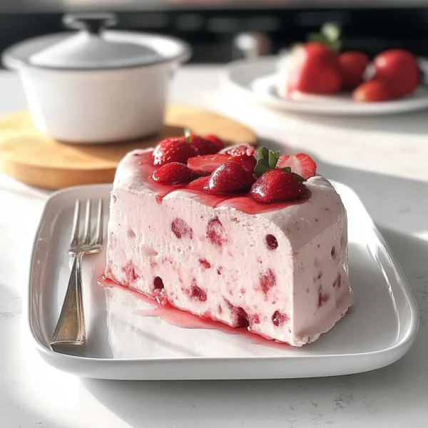 Cool Strawberry Cream