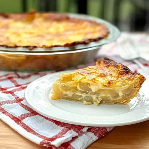 Jarlsberg Vidalia Onion Pie