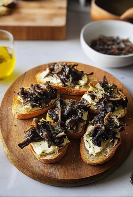 Morel Crostini