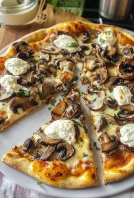 Mushroom Pizza Recipe