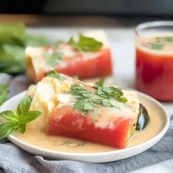 Rajas con Crema (Roasted Poblanos in Cream Sauce)