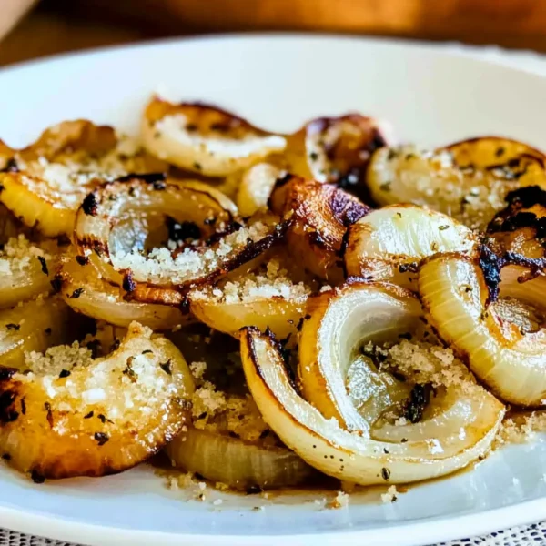 ROASTED VIDALIA ONIONS
