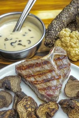 STEAK WITH MOREL SAUCE