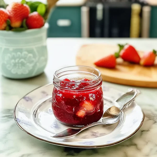Strawberry-Rhubarb Jam