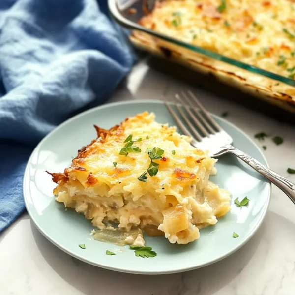 Vidalia Onion Casserole