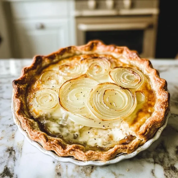 Vidalia Onion Pie