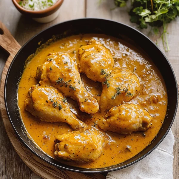 DELICIOUS SOUTHERN SMOTHERED CHICKEN