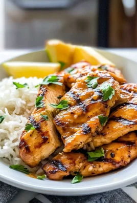 Hawaiian Chicken With Coconut Rice