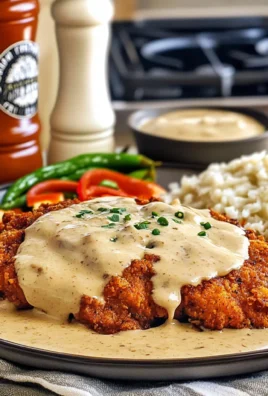 THE ULTIMATE CHICKEN FRIED STEAK RECIPE WITH GRAVY