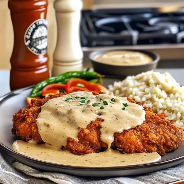 THE ULTIMATE CHICKEN FRIED STEAK RECIPE WITH GRAVY