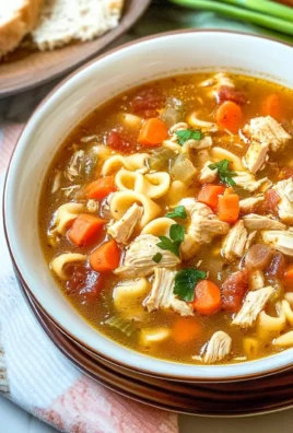 CARRABBA’S SPICY CHICKEN SOUP