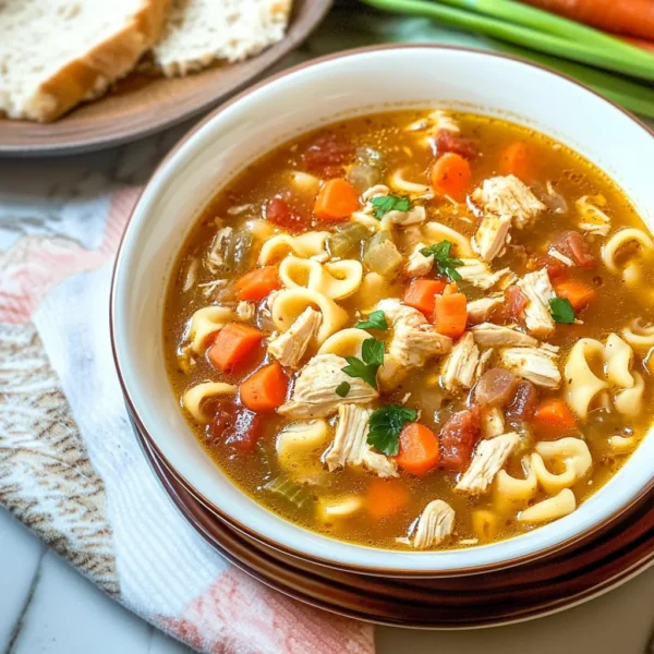 CARRABBA’S SPICY CHICKEN SOUP