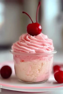 MARASCHINO CHERRY FROSTING
