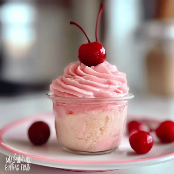 MARASCHINO CHERRY FROSTING